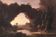 Thomas Cole Evening in Arcady (mk13) Sweden oil painting reproduction